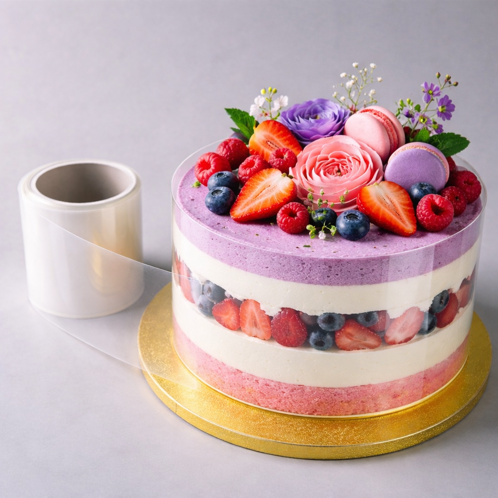 Cake star Acetátová folie na dorty a dezerty 6cm x 300m