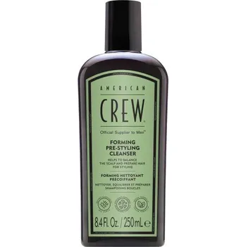 Kosmetika American Crew PRE Styling šampon pro hydrataci kudrnatých vlasů 250 ml pro hydrataci a definici vlnitých a kudrnatých vlasů