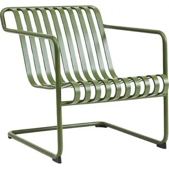 Hay, Křeslo Palissade Lounge, konzolové, zahradní, olivové - Formadore