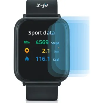 Pouzdro na mobilní telefon 3ks Flexi ochranná fólie pro Niceboy X-Fit Watch