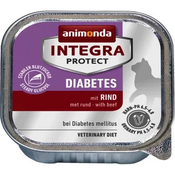 Animonda Integra Cat Diabetes - Hovězí maso 100g