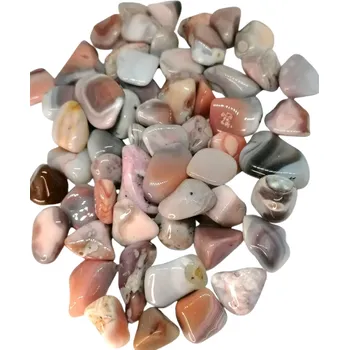 Sběratelství Achát růžový, balení 210 g vhodný k dalšímu prodeji