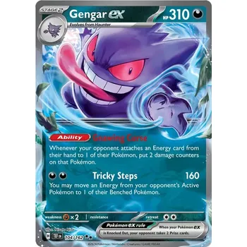 Sběratelská karetní hra Gengar ex 104/162 - Temporal Forces