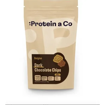 Čokoláda Protein a co - Tmavá belgická čokoláda (pecky) 200 g