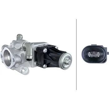 Palivový systém AGR-Ventil HELLA 6NU 010 171-661