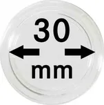 Lindner Plastová kapsle na mince Velikost: 30 mm