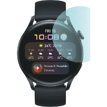 Pouzdro na mobilní telefon 3ks Flexi ochranná fólie pro Huawei Watch 3