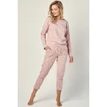 Dámské pyžamo Taro Chloe - bavlna Růžová M