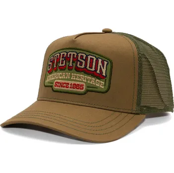 Kšiltovka Kšiltovka Stetson - Trucker Cap - Vintage Western - 66