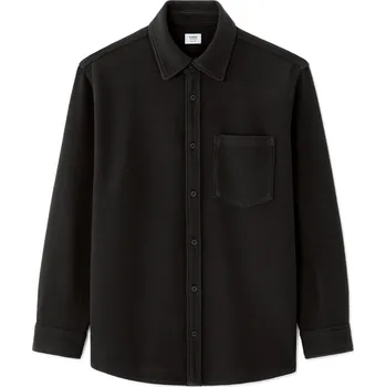 Pánská košile Celio Svrchní košile Nawaffset 1186174 Černá XL