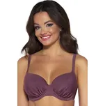 Horní díl plavek Ava Lingerie SK-168/1 Hot Chocolate Tmavě fialová 95C