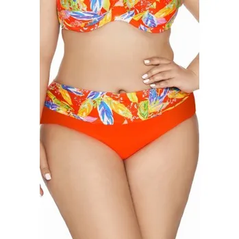 Dámské plavky Spodní díl plavek Ava Lingerie SF 227/3 Vivid Oranžová 2XL