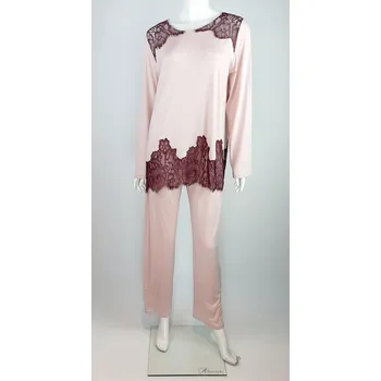 Dámské pyžamo PYŽAMO 221C611 M, Růžová