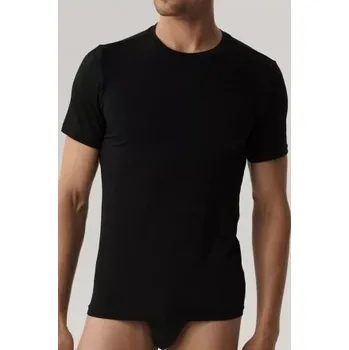 Pánský overall Tričko Atlantic BMV-050 - bambus Černá 2XL