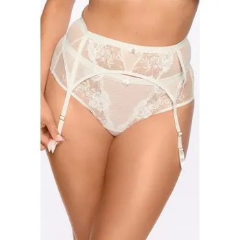 Podvazkový pás Podvazkový pás Gaia Esme Ecru XL