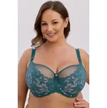 Polovyztužená podprsenka Gaia Melanie Mořská zeleň 105D