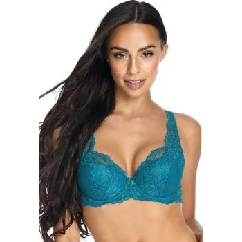 Dámské spodní prádlo Vyztužená podprsenka Mat M-3344/22 Cora Tyrkysová 70F