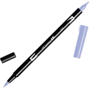 Oboustranný štětcový fix Tombow ABT DUAL - fialová Barva: 620 - Lilac