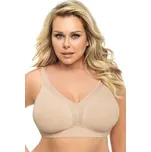 Bezkosticová nevyztužená podprsenka Gorsenia K422 ANYA Béžová 105C