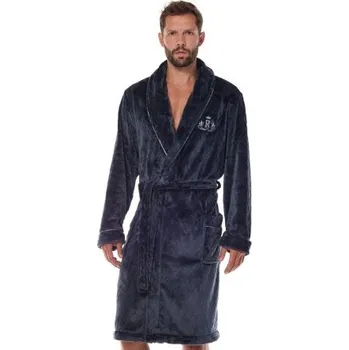 Pánský župan LaL 2453 Ready Tmavě šedá L