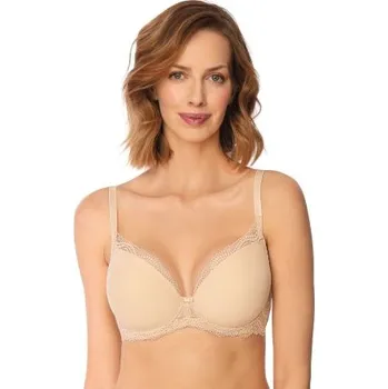 Podprsenka Push-up podprsenka mefemi Pepite - hladká Béžová 90C