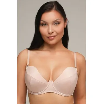 Podprsenka Push-up podprsenka Ava Lingerie 2202 Béžová 70B