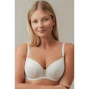 Podprsenka Push-up podprsenka mefemi Dalia Krémová 70F
