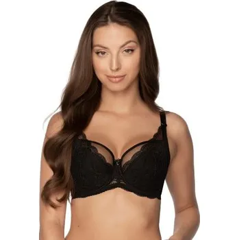 Podprsenka Polovyztužená podprsenka Gaia 931 Veronika 2 Černá 90B