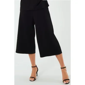 Volné kalhoty Italian Fashion Soler - 7/8 Černá XL