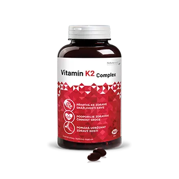 NaturaMed Vitamín K2 Complex Vitamín K2 360 kapslí