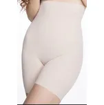 Stahovací bermudy Julimex High waist Tělová L