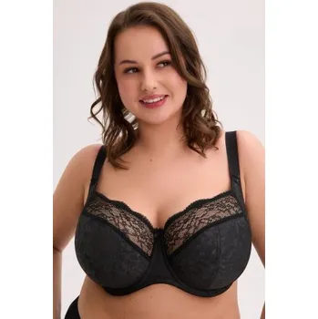 Dámské spodní prádlo Nevyztužená podprsenka Gaia Willow Černá 90M