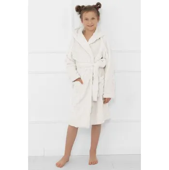 Dívčí župan Dívčí župan Italian Fashion Méďa Ecru 6 let