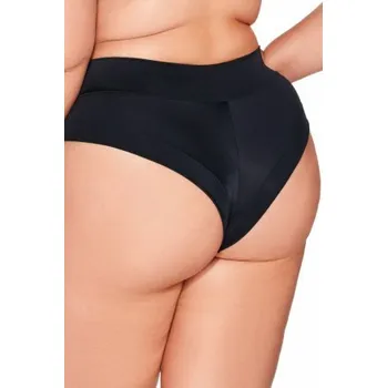 Dámské plavky Spodní díl plavek Ava Lingerie SF-13/15/B - brazilky Černá 3XL