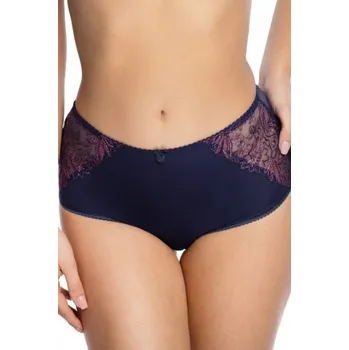 Dámské spodní prádlo Kalhotky Gaia 1149P Luna Tmavě modrá 3XL