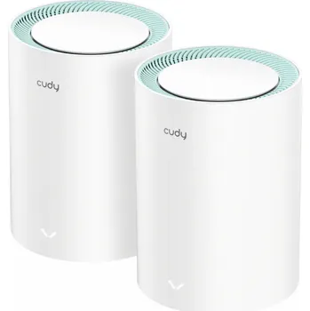 Routerboard CUDY AX1500 Gigabit Wi-Fi 6 Mesh Solution (2-pack)