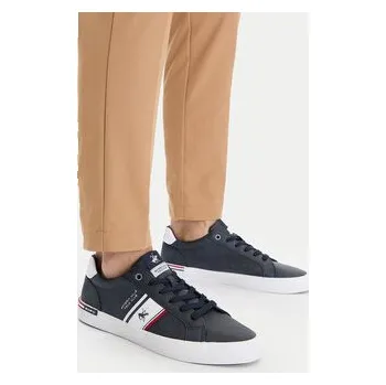 Pánské tenisky Sneakersy Beverly Hills Polo Club CEO-LUSITANO-01 Tmavomodrá 44