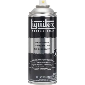 Vodová barva Lak na akrylové barvy Liquitex Professional LESKLÝ - 400 ml