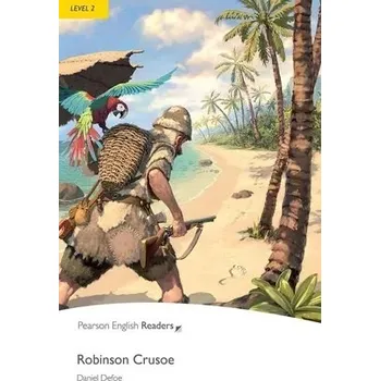 Anglický jazyk Robinson Crusoe with eBook and&nbsp; audio Level 2