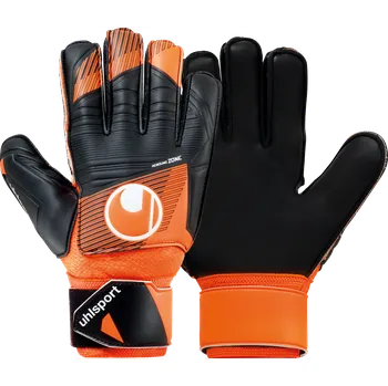 Brankářské rukavice Brankářské rukavice Uhlsport Soft Resist+ Flex Frame Goalkeeper Gloves 1011317-001 Velikost 9