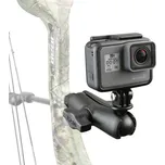 RAM® sestava - základna s vnějším závitem 5/16"-18 x 0,375" středním ramenem a kul.kloubem 1" pro ka