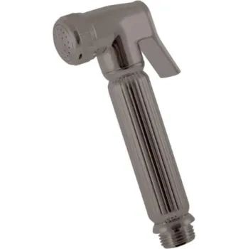 Rav slezák Bidetová sprška RAV SLEZÁK se zpětným ventilem metal grey kartáčovaná KS0005MGK