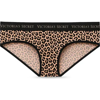 Kalhotky Victorias secret klasické kalhotky Hipster Hiphugger panther tmavé