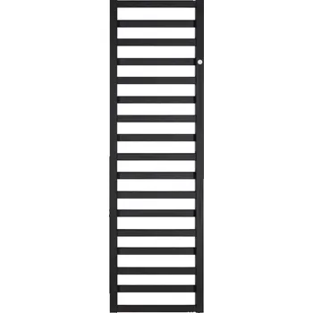 Radiátor Hopa Radiátor elektrický Poppy 178x50 cm černá matná REDPPY501631H