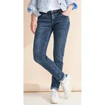 Modré džíny Street One (Jeansové modré kalhoty značky Street One)