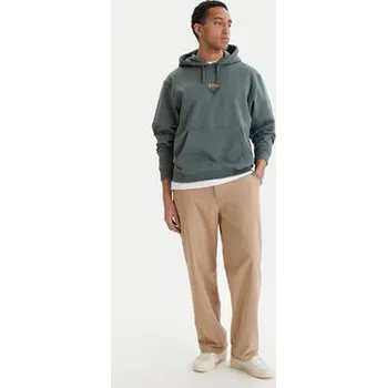 Dámská mikina RVCA Mikina Butterfly Poster EVYSF00136 Zelená Boxy Fit S