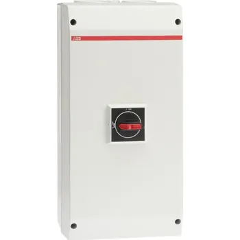 vypínač ABB SPÍNAČ OTP100B3M V KRYTU IP65