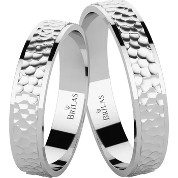 Prsten Vespera White - snubní prsteny z bílého zlata