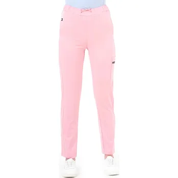 Zdravotnický oděv Louis Lanier Zdravotnické dámské kalhoty CLAMART Barva: Růžová, Velikost: S