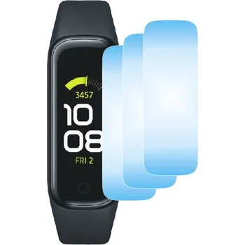 Pouzdro na mobilní telefon 3ks Flexi ochranná fólie pro Galaxy Fit 2
